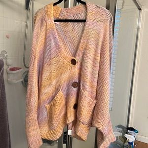 Pink Lilly Sweater, never worn
